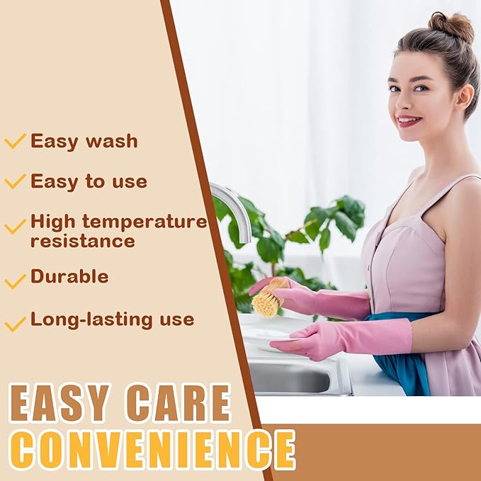 Nuenen 60 Packs Bamboo Dish Scrub Brushes Wooden Scrubbers Set Kitchen Dishwashing Scrubber with Natural Sisal Bristles for Iron Pot Pan Sink