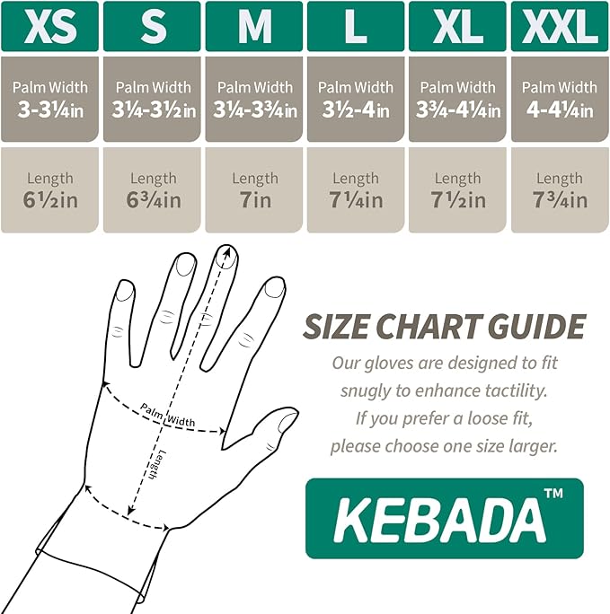 6-Paris Small Work Gloves for Men and Women, Nitrile Coated Safety Protective Gloves with Grip, Ideal for Gardening, Warehouse, Mechanic, Light Duty Construction Work