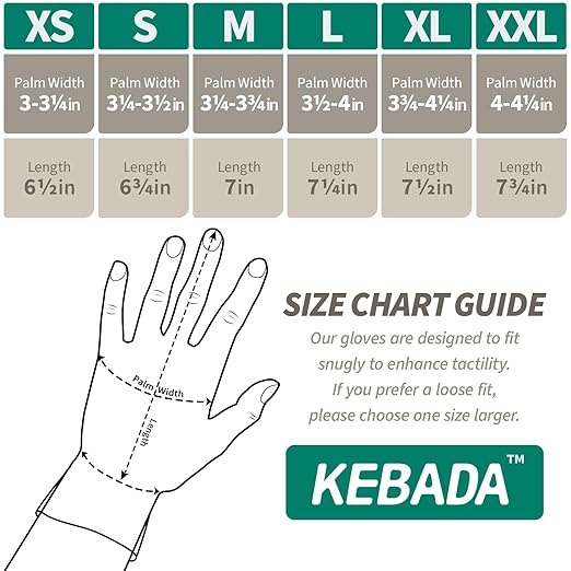 Kebada W1 Work Gloves for Men and Women, PU Coated Safety Gloves with Grip, Touchscreen, Ideal for Warehouse Package Handling, Construction, Gardening, 12 Pairs Gray Small
