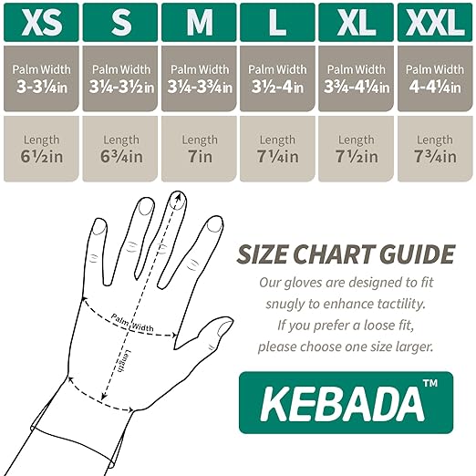 Kebada Safety Work Gloves,120 Pairs Bulk Pack, Touchscreen, PU Coated, Ideal for Warehouse, Construction, Gardening and Mechanics, Black, Large
