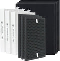HPA5300B True HEPA Replacement FilterCompatible with Air Purifiers Model HPA5300B HPA5350 & PowerPlus HPA3300 HRF-R3, HRFSC1 Filter S HRF-A300