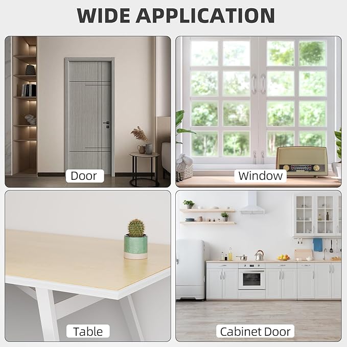 118" Wedge Weather Stripping Door Seal Strip for Door Frame & Window,Self Adhesive Window Insulation Draft Stopper Seal for Winter,Gray Foam Door Gap Filler for Soundproofing Light Blocker,Black