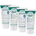 KEZE Silicone Grease Tube PTFE Synthetic Lubricant Sliding Door Grease Automotive Lubrication RV Toilet Seal Lubricant for Plumbing Faucet O Rings Plastic Parts Rubber Seal 1 oz 4-Tube