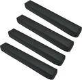 4 Pack Active Airclean Filter 7236280 Replacement for Miele Refrigerator, Odor Eliminator, Odour-Absorbing Active AirClean Filter for Refrigerator
