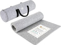 Wool Pressing Mat for Quilting - 15 x 54 XL Extra Large Felt Ironing Pad 3/8" Thick, 100% Wool Heat Resistant for Ironing, Sewing, Cutting on Ironing Board, Tabletop, Dryer, Countertop