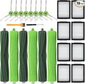 19 Pack Replacement Parts Compatible for Roomba j7 j7+/Plus E5 E6 E7 i7 i7+ i3 i3+ i4 i4+ i6 i6+ i8 Vacuum Cleaner, Replenishment Kit 2 Set Roller Brushes,8 Filters,8 Side Brushes