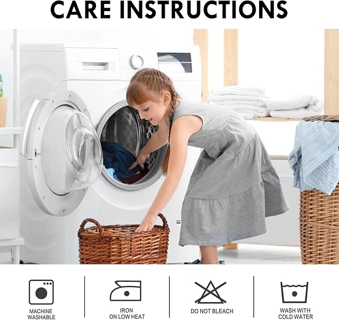 DWCN Blackout Curtains Room Darkening Thermal Insulated Bedroom Curtains Window Curtain Panels, 42 x 84 inches Long, Set of 2 Beige Rod Pocket Drapes