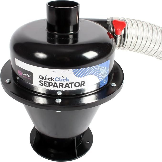 Cen-Tec Systems Quick Click Dust Collection Separator