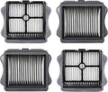 Vacuum Filter Replacement Compatible with Tineco iFloor 3, Floor ONE S3 & Floor ONE S5, Floor ONE S5 Pro Cordless Vacuum Cleaner, 4 Pack Replacement Filters