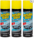 Invisible Glass 91164-3PK Premium Aerosol Glass and Window Cleaner for Auto and Home Cleans Glass, Windows, Windshields, and More, Streak-Free, Ammonia-Free, Tint-Safe, 19 oz (Pack of 3)