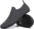 Adult Indoor House Slippers Socks Lightweight Non Slip Grip House Home Shoes for Women Men