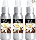 Fragrant Room Spray, Vanilla, 3 x 3.4 fl oz, Air Fresheners Odor Eliminator for Home, Bathroom, Concentrated Room Spray