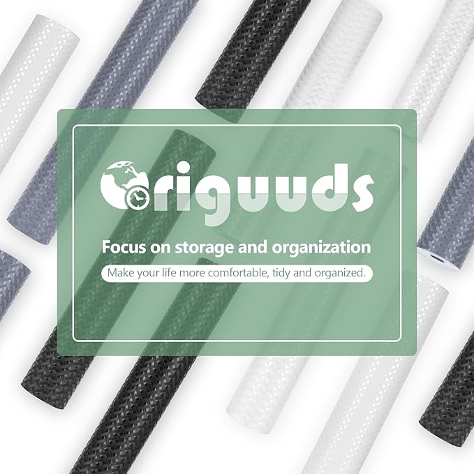 Shelf Liners, Non-Adhesive Drawer Liner, Waterproof & Oil-Proof Kitchen Cabinet Cupboard Liner Plastic EVA Material BPA Free Fridge Liner Mats Paper Protector for Shelves (Clear/24in x 240in)