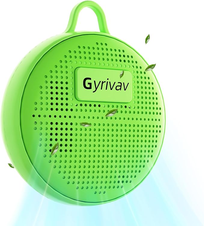 Refrigerator Deodorizer, Rechargeable Deodorizer, Fridge Deodorizer, Air Purifier, Suitable for Refrigerator, Car, Wardrobe, Shoe Cabinet, Better Than Baking Soda and Charcoal（Green）