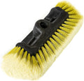 DOCA Scrub Brush Attachment for Long Handle Extension Pole - Outdoor Broom and Scrubbing Brush for House Floor, Deck, Patio, Car - Car Wash Brush