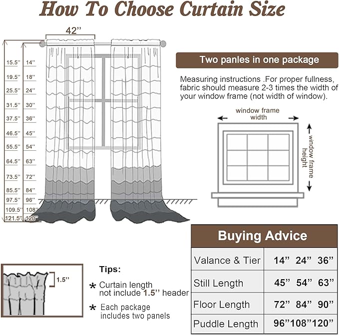 Chyhomenyc Hunter Green Sheer Curtains 78 Inches Long 2 Panels Set for Living Room, Light Filtering Voile Lightweight Bedroom Curtains, Rod Pocket Solid Window Treatment Drapes, Each 42W x 78L