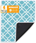 Ironing Mat, Portable Travel Ironing Pad, 28 x 24inch Ironing Mat for Table Top of Washer, Dryer, Table Top, Countertop, Silincoe Coating and Scorch Resistant