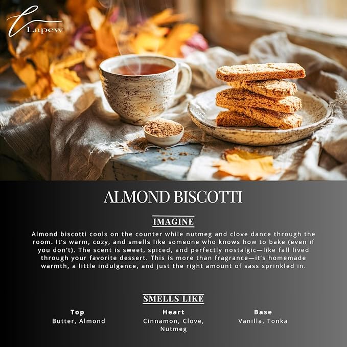 Almond Biscotti Carpet Freshener Powder Refill 36 oz | Powerful Odor Eliminator for Home | Upholstery Deodorizer | Carpet Deodorizer | Pet Urine | Cat Litter Box