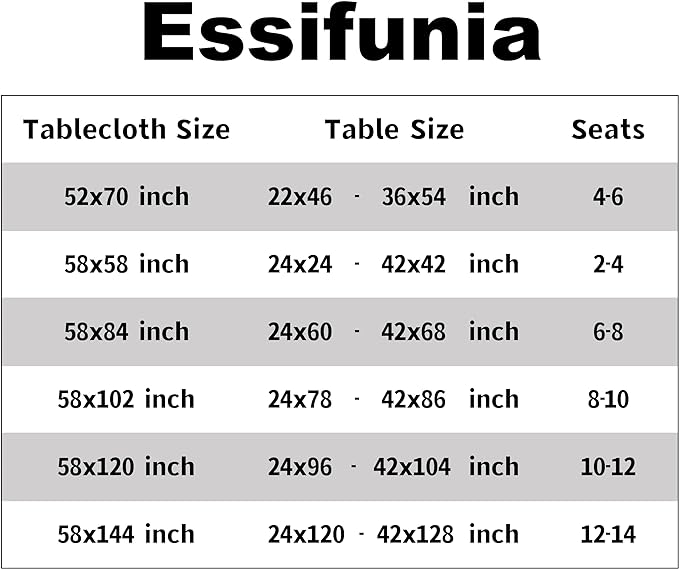Waterproof Plaid Tablecloth Fabric - Oblong 52x70 Inch Patriotic Party Table Cloth for Indoor/Outdoor Use - Independence Day Memorial Day Washable Table Cover