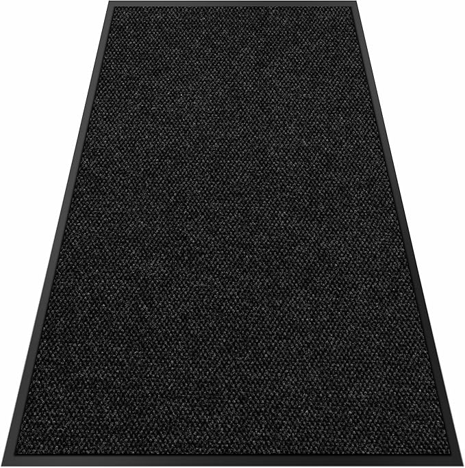 4′ x 64′ Front Door Mat Indoor Outdoor Entrance, Commercial Floor Mat Heavy Duty Dirt Trapper Entryway Doormat, Custom Size Non Slip Rubber Backing Welcome mat, Door Mat for High Traffic Area