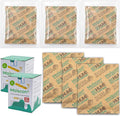 30 Pack 8 Gram 69% Two-Way Humidity Control Packs For Storing Up to 5 Items, Size 8 for Small Plastic Travel Case & Bags & Jars, 69 Humidity Pack Moisture Control Packets Individually Wrapped