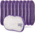 10 Pack Kitchen Dish Sponges Scrubber Non-Scratch Multi-Purpose Dishcloths, Sponge Along with Heavy Duty Scouring Power - Effortless Cleaning of Dishes, Pots and Pans