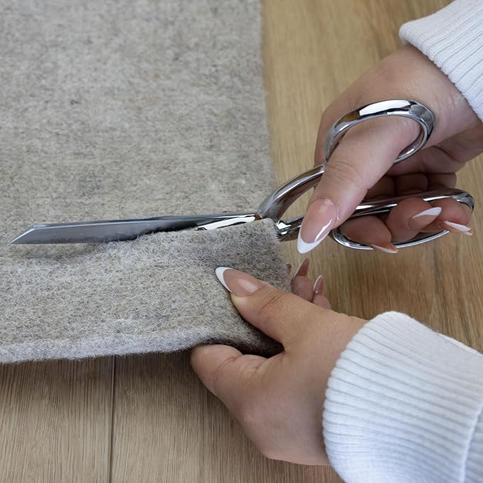 RUGPADUSA - Eco-Plush - 11' Square - 3/8" Thick - 100% Felt - Extra Cushioned Rug Pad - Available in 3 Thicknesses, Many Custom Sizes