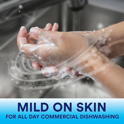 Dawn Professional Manual Pot and Pan Detergent, Dish Soap, Liquid Concentrate, 1 Gallon (Case of 2) with 1 Pump