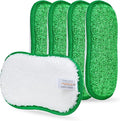 Kitchen Dish Sponge Scrubber Non Scratch, Dishcloth No Odor Reusable Washable Multipurpose Scrub Pads Sponges Heavy Duty for Dawn Dish Soap Cleaning of Sink Pans