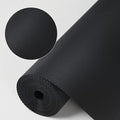 Kitchen Shelf Liner Drawer Liners, Non-Adhesive Refrigerator Liners Waterproof Fridge Mats with Strong Durable Kitchen Cabinets Mat for Drawers, Shelves, Pantry Black