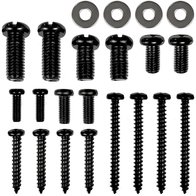 Mount-It! Safety Straps for TV, Furniture, Bookcase, Dresser and TV Stands - Anti-Tip Strap Television Anchor Kit for Baby Proofing, Earthquake Protection, 2 Pack, Mounting Hardware Included