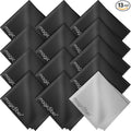 MagicFiber Microfiber Cleaning Cloth, 13 Pack - Premium Cloth for Glasses, Lens, Screens & More