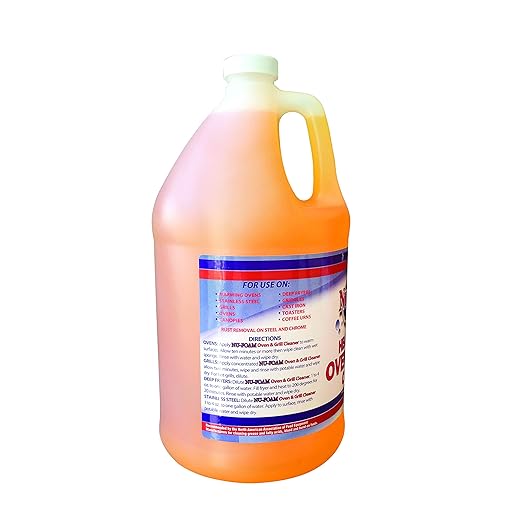 Nu-Foam Heavy Duty Oven & Grill Cleaner, 1-Gallon
