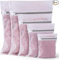 5Pcs Laundry Bags Mesh Wash Bags, Delicate Laundry Bags for Clothes, Hosiery, Underwear, Bed linen - 5 Size
