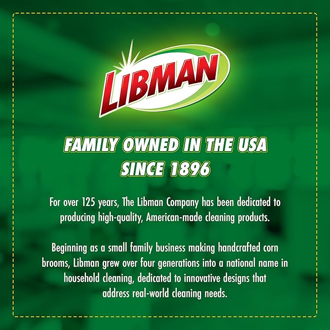 Libman Tornado Spin Mop System, Spinning Floor Mopping and Bucket with Wringer Set for Home, Hardwood, Laminate, Tile Cleaning, Includes 1 Machine Washable Replacement Head Refills (2 Total)