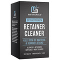 Retainer Cleanser Tablets Invisalign Cleaner, Removes Odors Discoloration Stains and Plaque 4 Month Supply Denture Cleansers Retainers Mouth Guards Denture Bath Mint by M3 Naturals