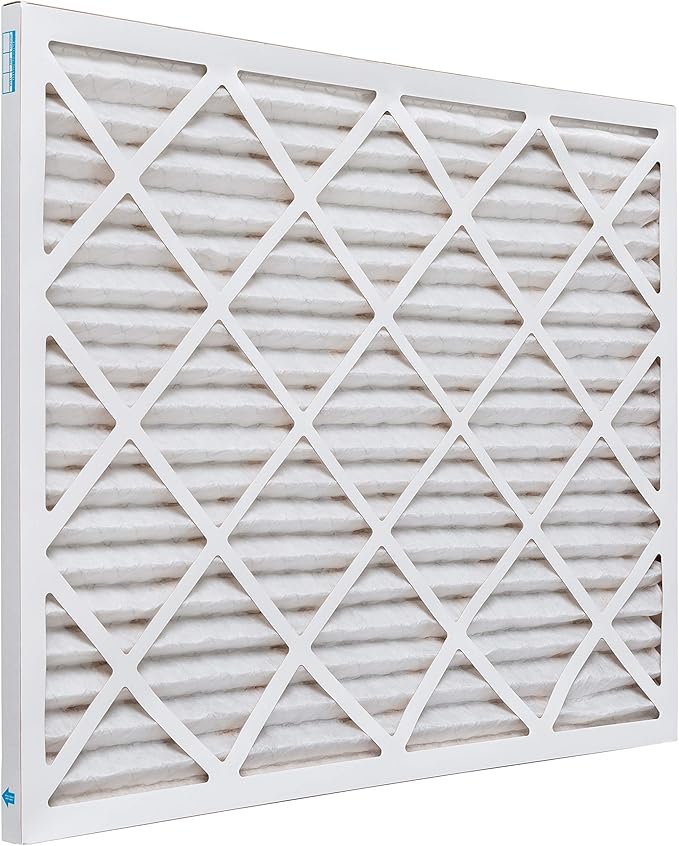 Aerostar 24x28x1 MERV 13, Pleated Air Filter, 24x28x1, Box of 6, Made in the USA