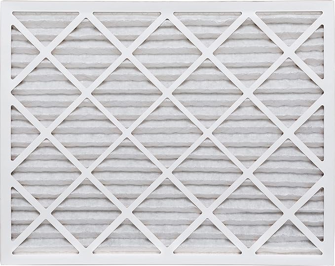 Aerostar 8x14x1 MERV 11, Pleated Air Filter, 8x14x1, Box of 6, Made in the USA