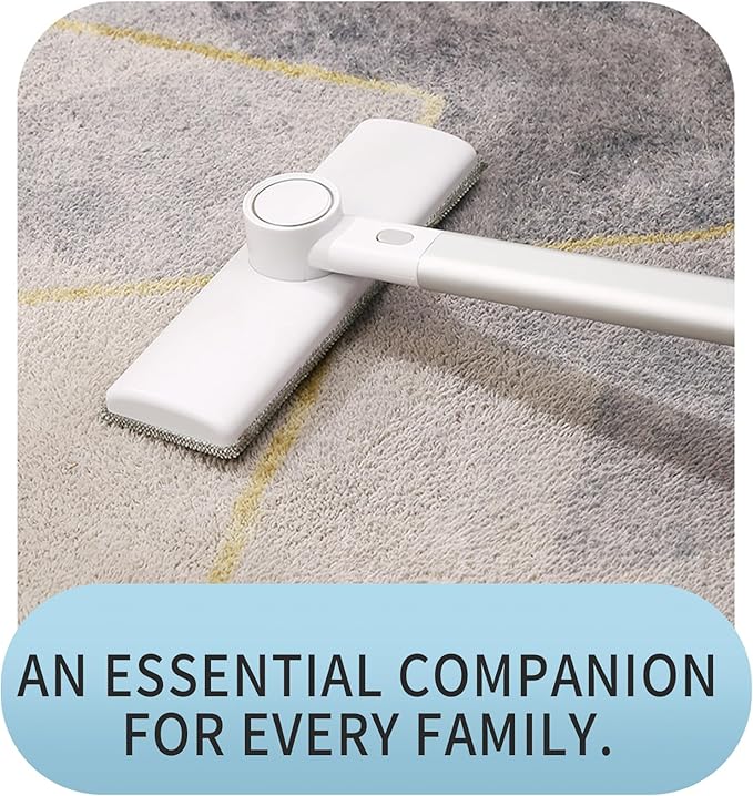 Window Screen Cleaner 2 in 1，mesh Screen Cleaner Brush Washing Equipment，Cleaning Tools for Porch Screens and Pet Hair Cleaner ，Wet and Dry Dual-Use Window Sill Cleaner Tool