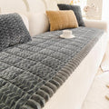 Mivnue Pet Couch Cover Protector Sofa Covers for Pets Washable Non Slip Couches and Sofas Dog Mat (Dark Grey, 27.6" x 70.9")