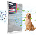 Torjim 12x24x1 Air Filter-MERV8, Washable & Reusable AC/HVAC Permanent Electrostatic Furnace Filters, Breathe Fresher, Easy Install