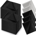 50Pcs Microfiber Cleaning Cloths, Eye Glass Clean Cloth, Eyeglass Phone Lens Wipes, Washable