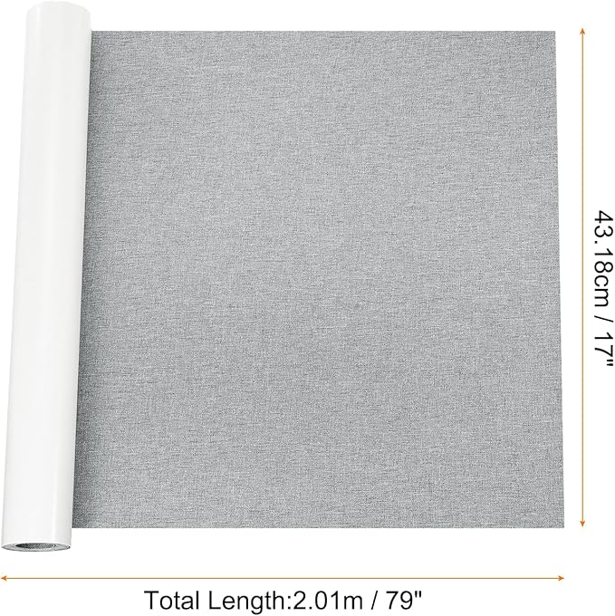 Repair Patches Repair Tape Self-Adhesive DIY Repair Patch Linen Gear Patch for Sofa, Furniture, Chair, Clothing,Tents,17x79 Inch,Light Khaki