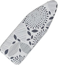 Ironing Board Cover with Two 5MM Thick Feltpads,12"x36"Heat Resistant Replacement Ironing Board Cover and Pad,Fits Standard Ironing Boards,Durability and Easy to Install