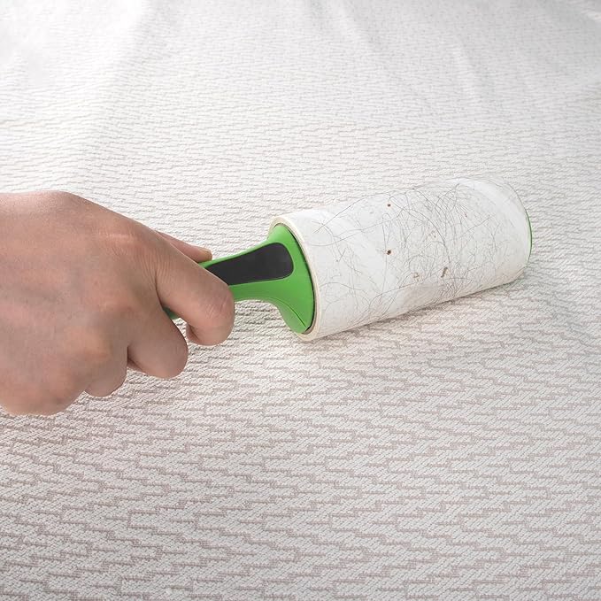 4.6 inch Lint Roller Refills Only for Evercare Giant Lint Rollers for Pet Hair Extreme Stick Refills 5 Rolls 60 Sheets per Roll Total 300 Sheets