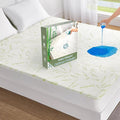 Twin XL Mattress Protector Waterproof Mattress Pad Washable Bamboo Rayon Mattress Cover Breathable Noiseless Bed Protector 5" - 21'' Elastic Fitted Deep Pocket