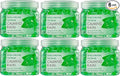 SMELLS BEGONE Odor Eliminator Gel Beads - 12 oz, Pack of 6 - Eliminates Odor in Bathrooms, Cars, Boats, RVs & Pet Areas - Air Freshener - Made with Essential Oils - Calming Rain Scent