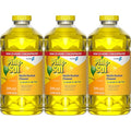 Pine-Sol Multi-Surface Cleaner, CLOROXPro, 2x Concentrated Formula, Lemon Fresh, 80 Fl Oz, Pack of 3