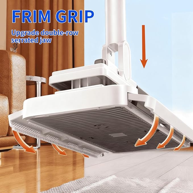 2025 New Mini Disposable Dust Mop with 20 Dry Wet Disposable Pads No-Touch Dirty Cleaning Dust Mop , Multi Surface Floor Mopping and Sweeping for House Wall Bathroom Corners