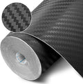 Self-Adhesive Shelf Liner Kitchen Liner, Waterproof Backed Paper Easy Peel and Stick Contact Liner Without Residue for Decor Your Desk Surface, Kitchen Countertops (Black, 17.5 x 236.2 inches)